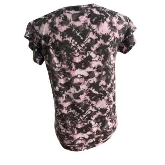 Koolaburra by UGG Gray Tie Dye Oversized T-shirt - Picture 2 of 6